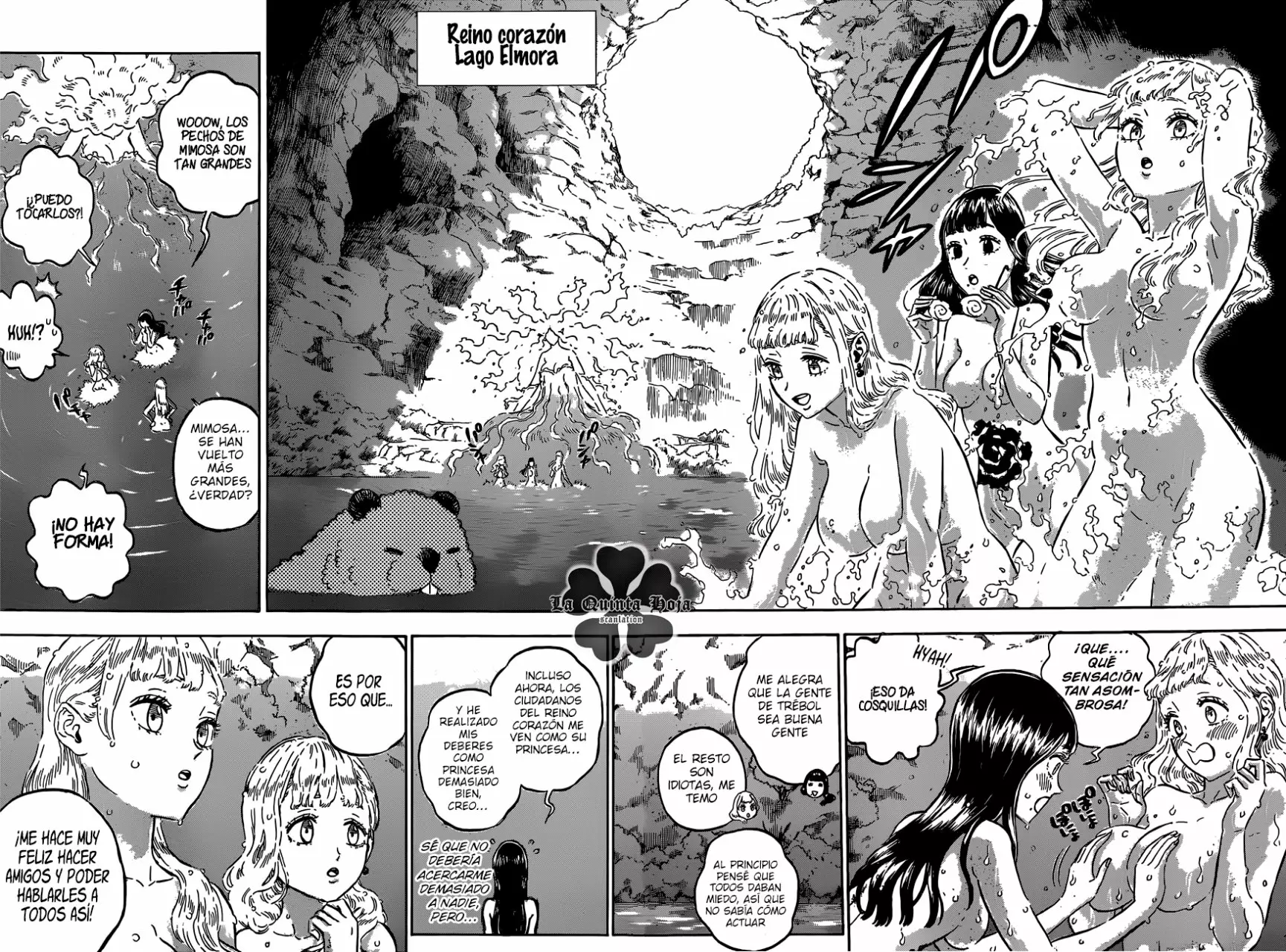 Black Clover Capítulo 232 - Page 9