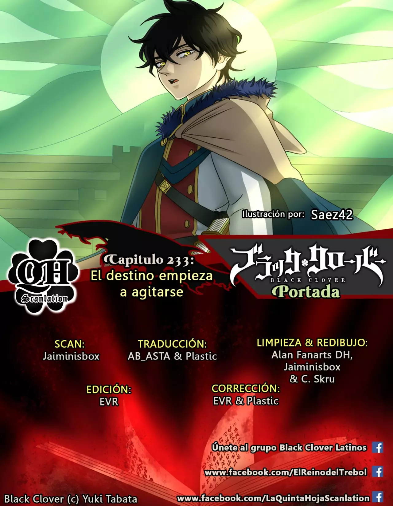 Black Clover Capítulo 233 - Page 1