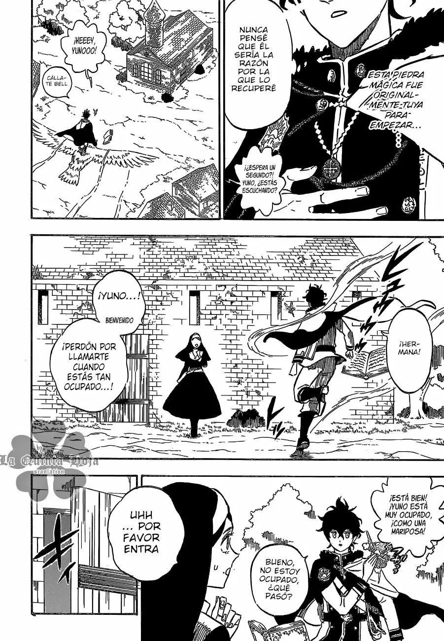 Black Clover Capítulo 233 - Page 10
