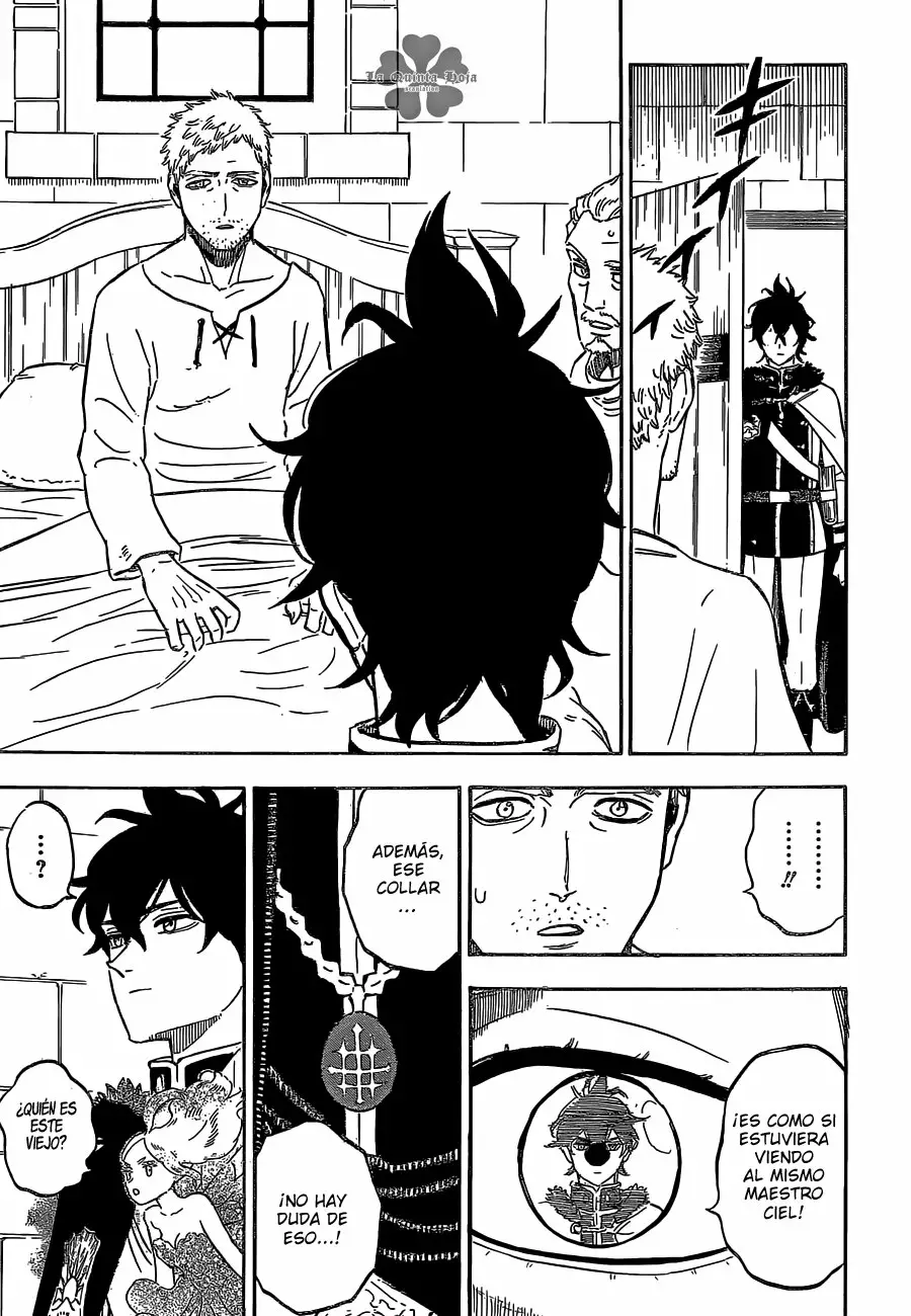 Black Clover Capítulo 233 - Page 11