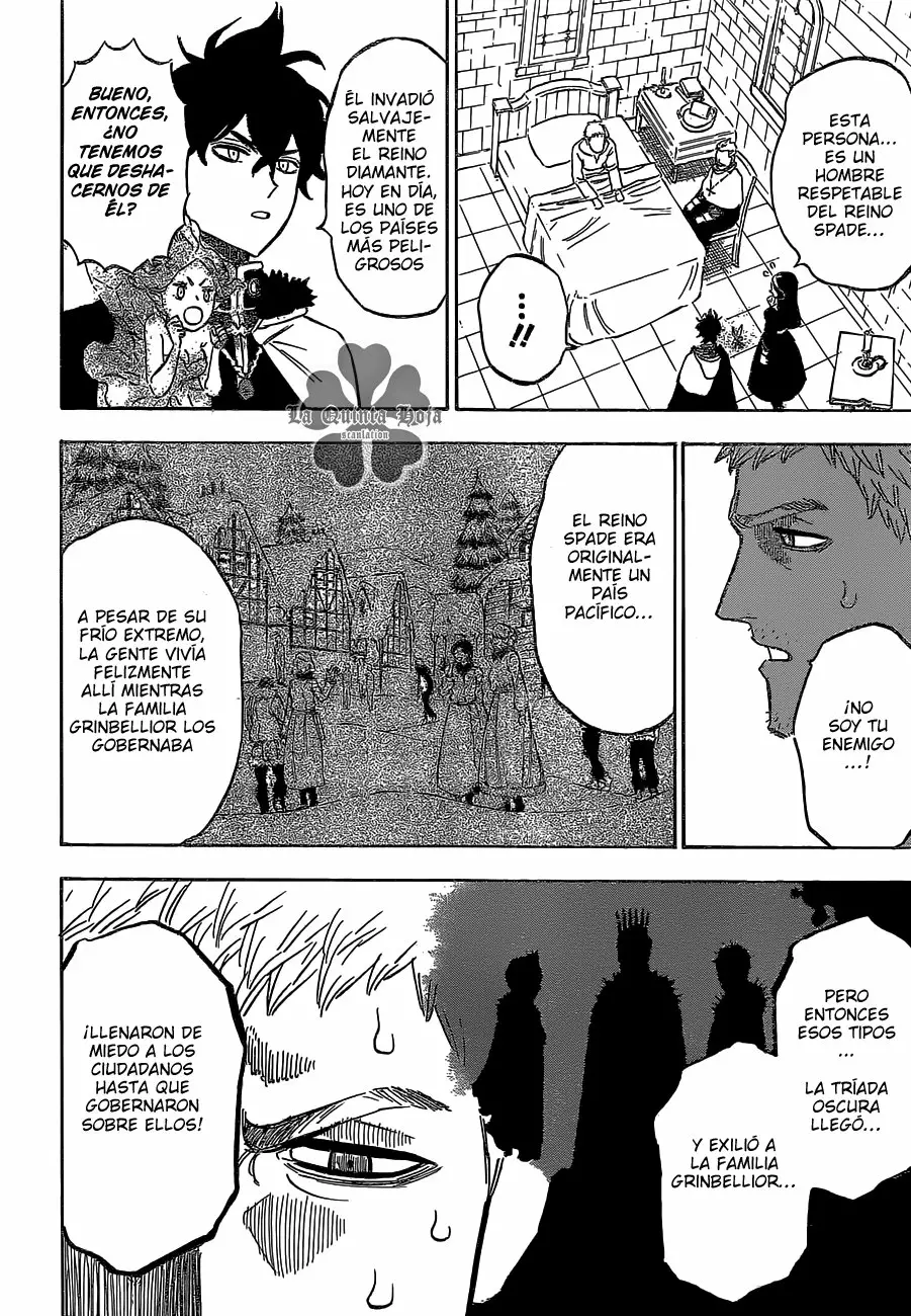 Black Clover Capítulo 233 - Page 12