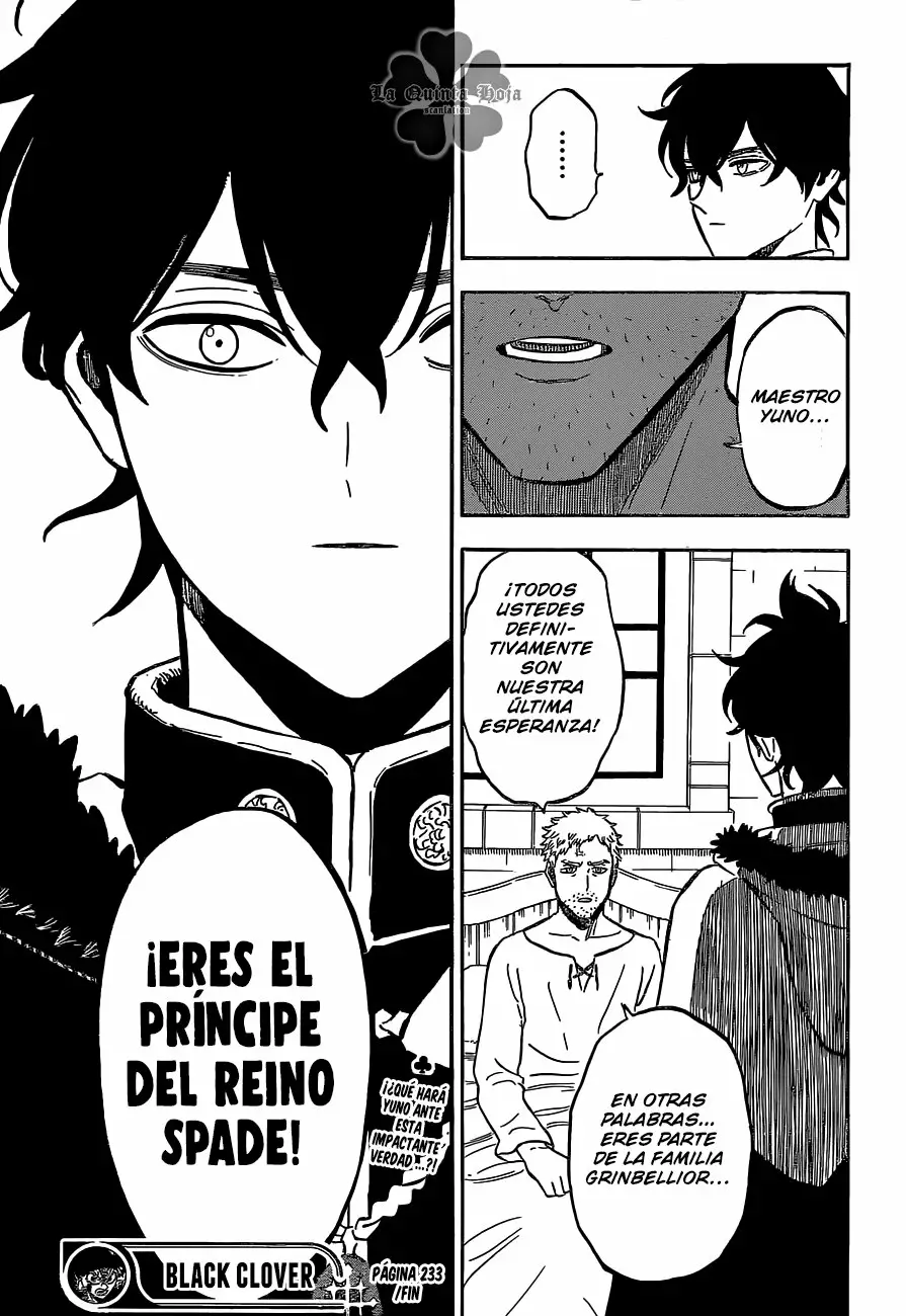 Black Clover Capítulo 233 - Page 13