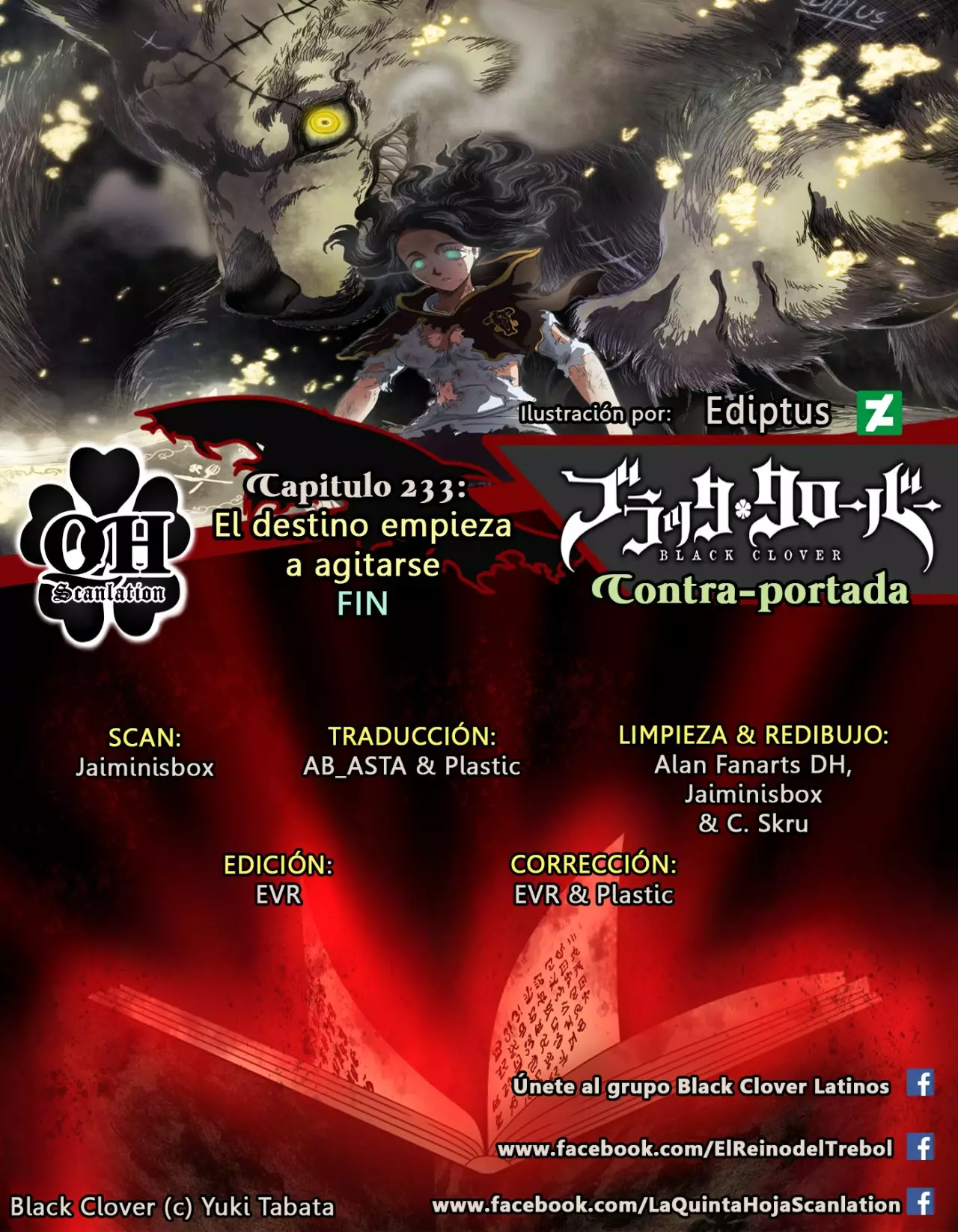 Black Clover Capítulo 233 - Page 14