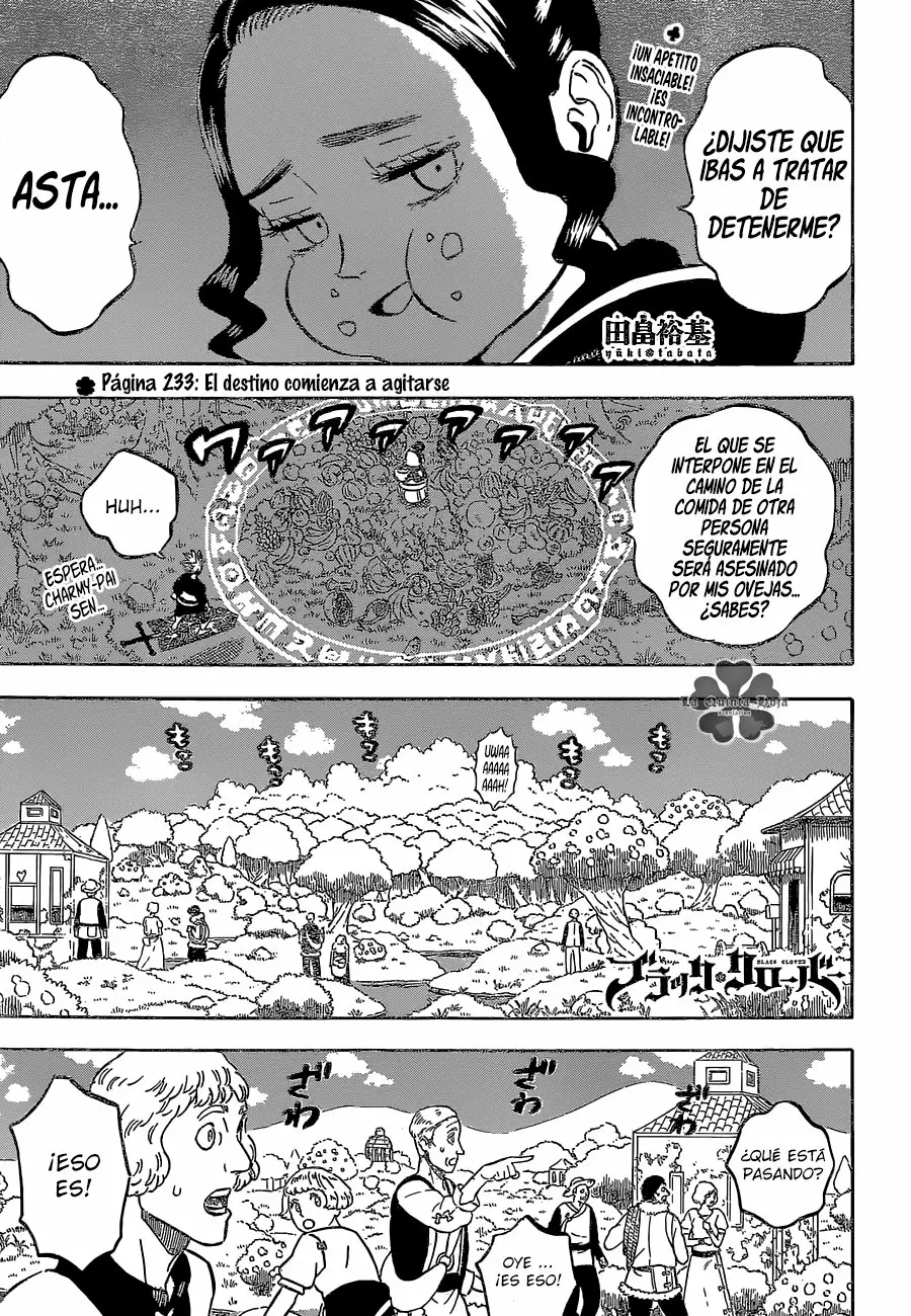 Black Clover Capítulo 233 - Page 2