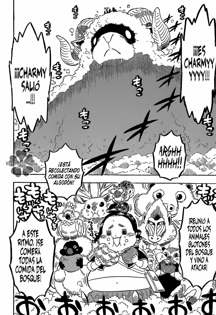 Black Clover Capítulo 233 - Page 3