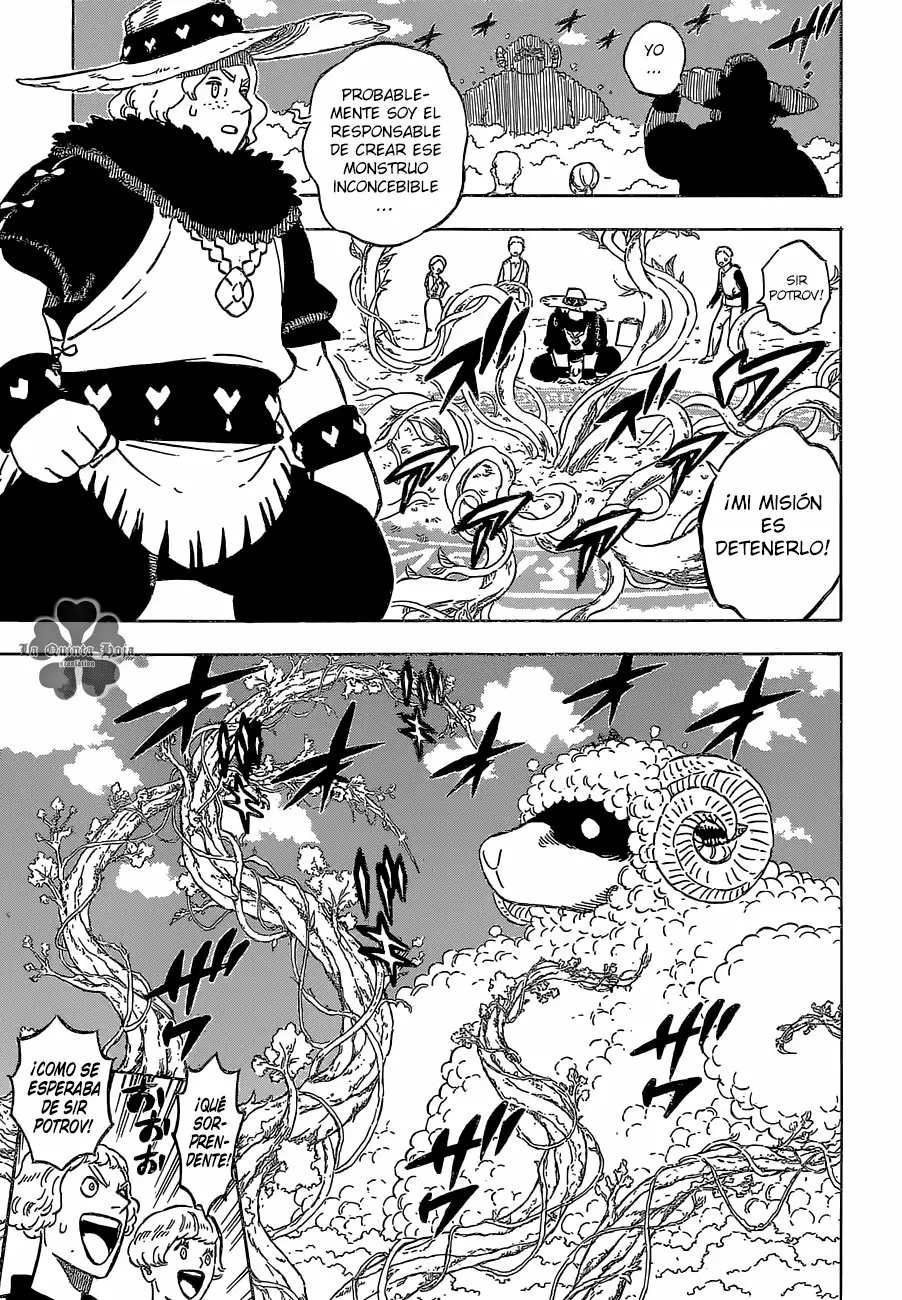 Black Clover Capítulo 233 - Page 4