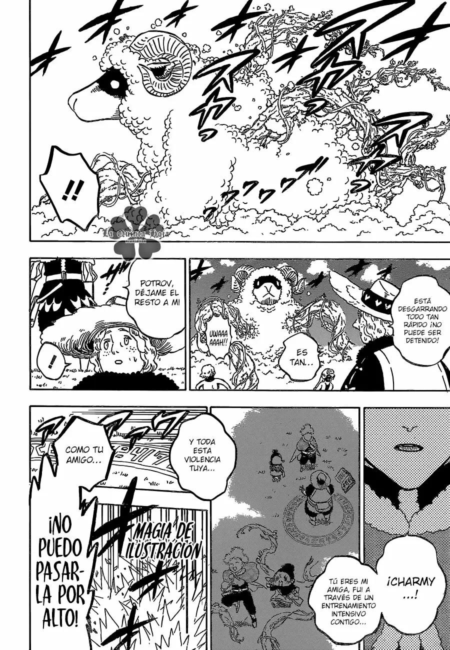 Black Clover Capítulo 233 - Page 5