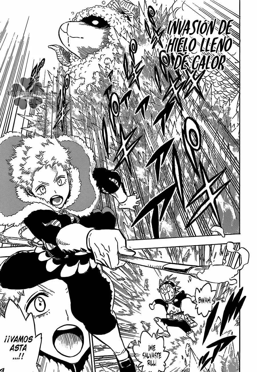 Black Clover Capítulo 233 - Page 6