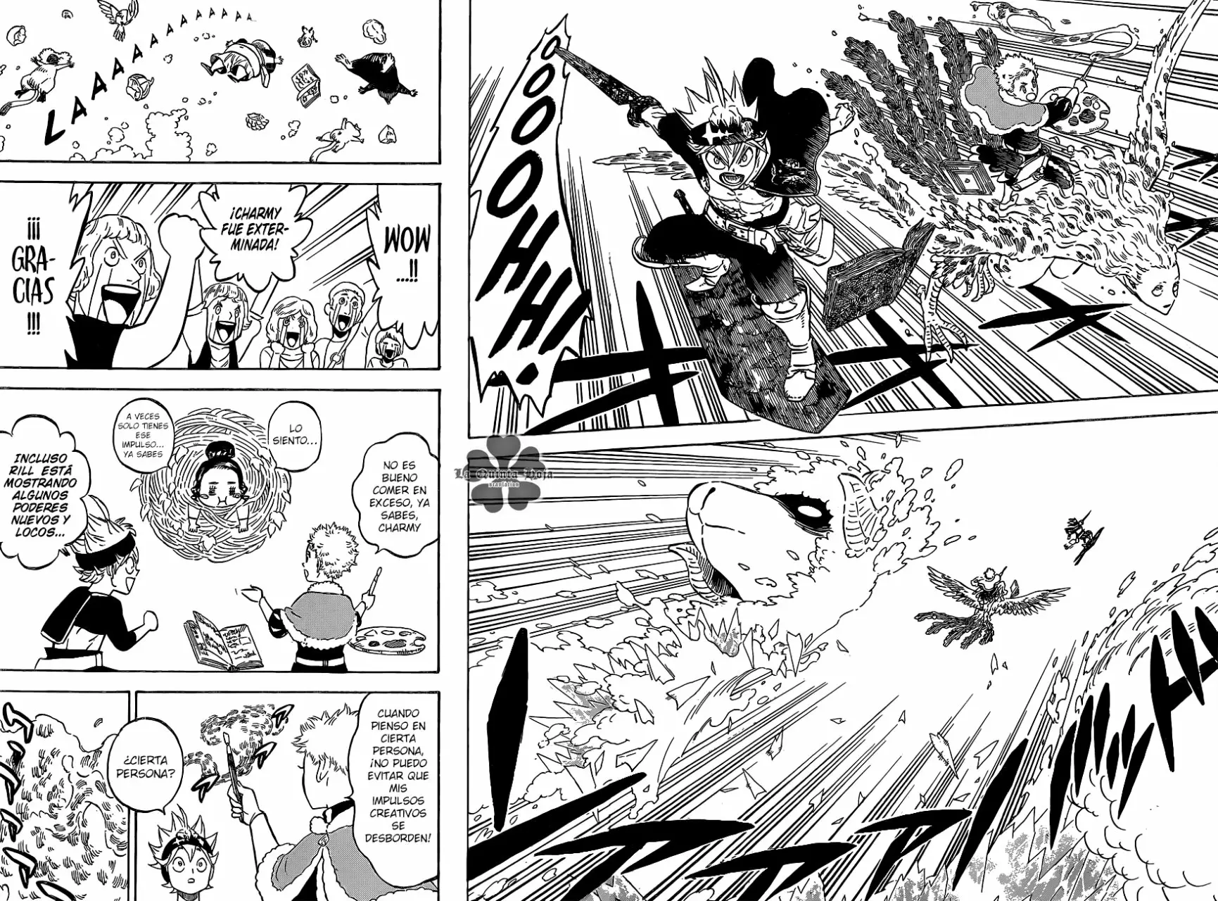 Black Clover Capítulo 233 - Page 7