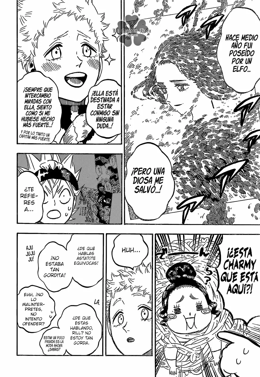 Black Clover Capítulo 233 - Page 8