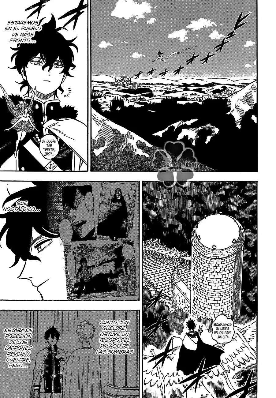 Black Clover Capítulo 233 - Page 9