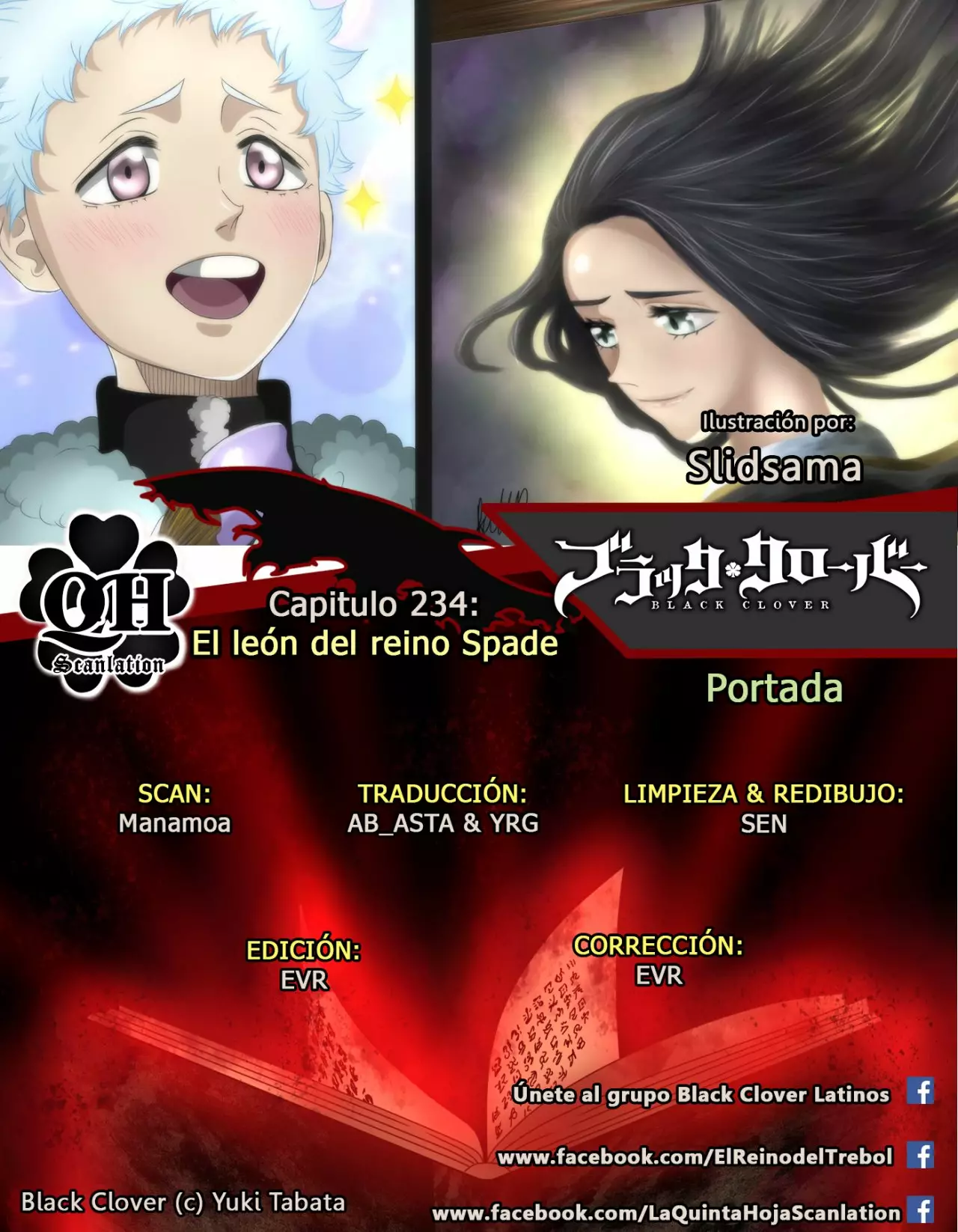 Black Clover Capítulo 234 - Page 1