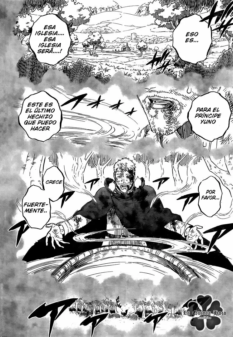 Black Clover Capítulo 234 - Page 10