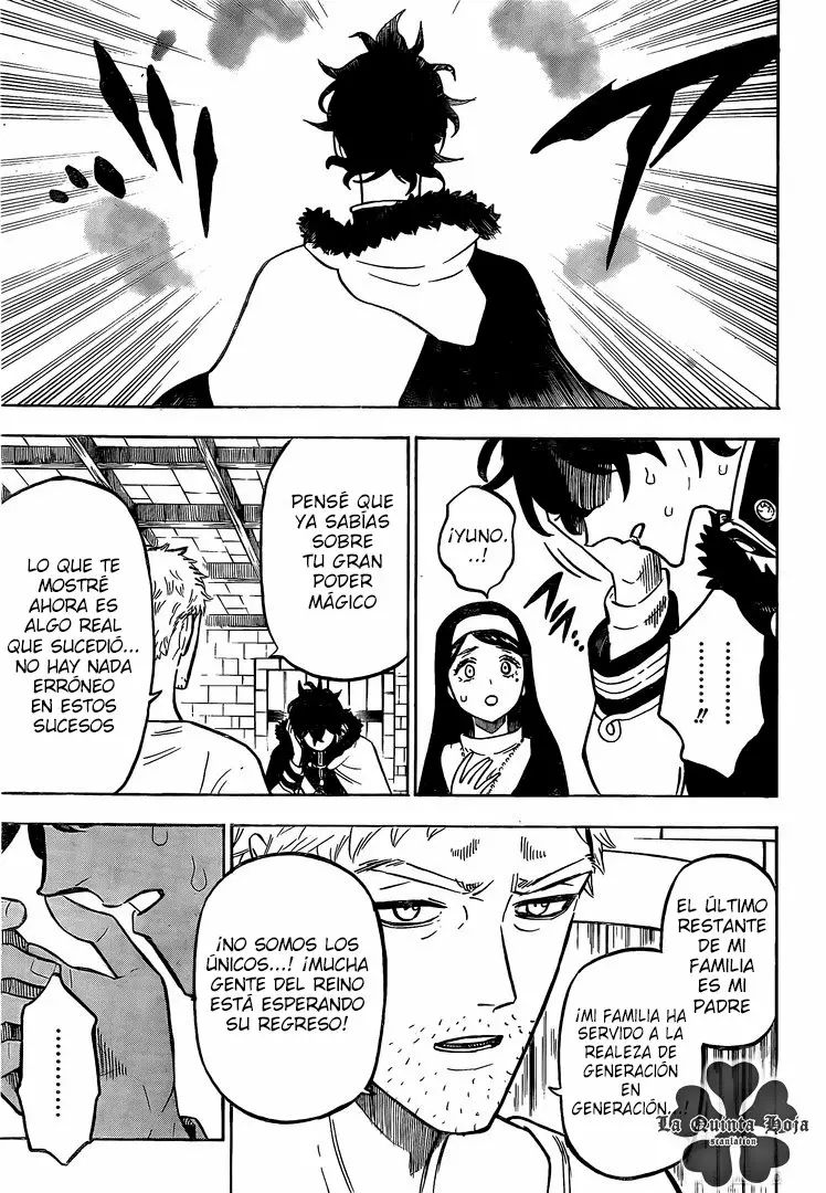 Black Clover Capítulo 234 - Page 11