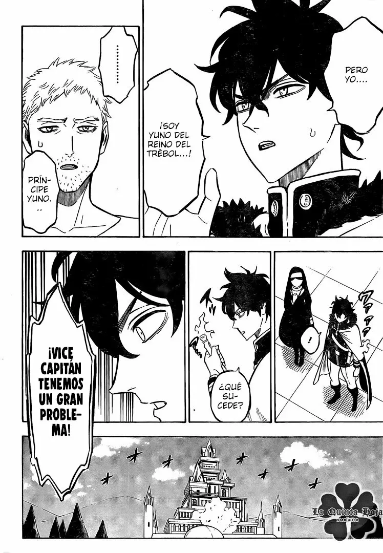 Black Clover Capítulo 234 - Page 12