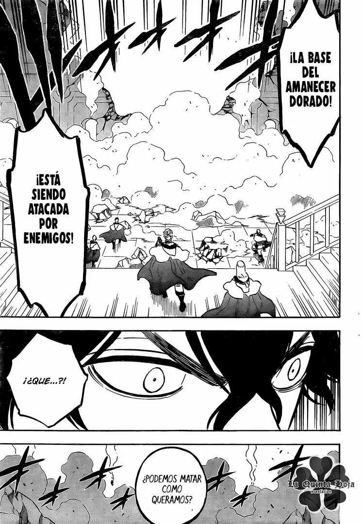 Black Clover Capítulo 234 - Page 13
