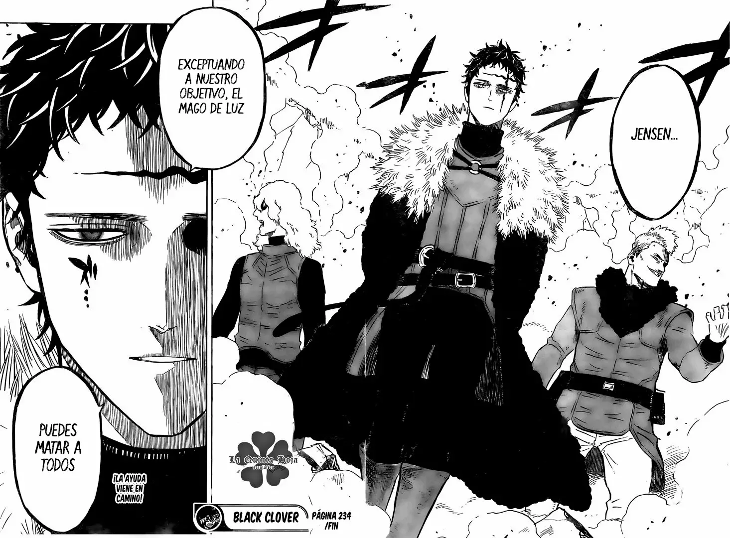 Black Clover Capítulo 234 - Page 14