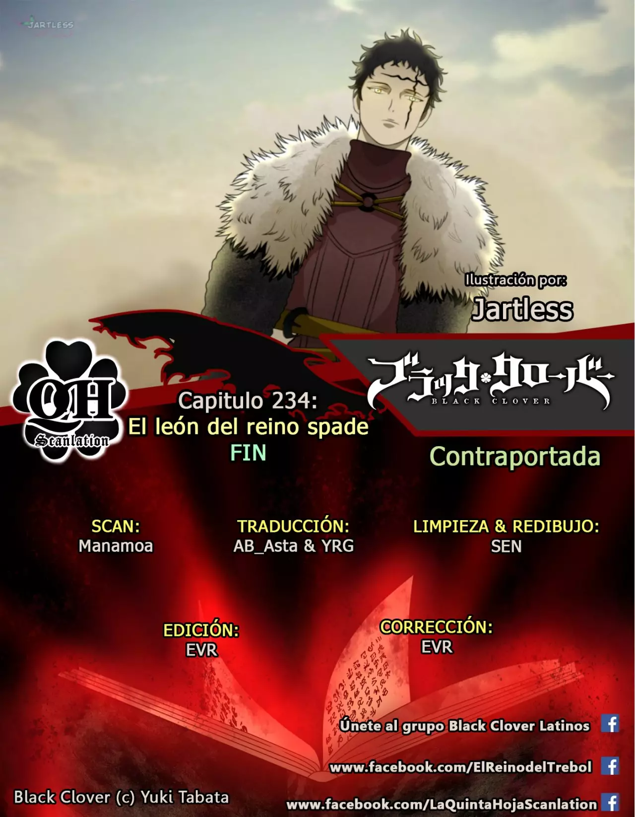 Black Clover Capítulo 234 - Page 15