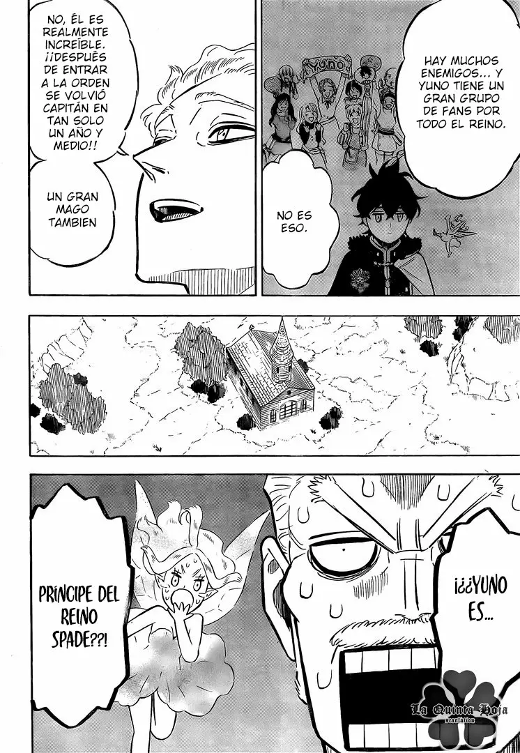 Black Clover Capítulo 234 - Page 3