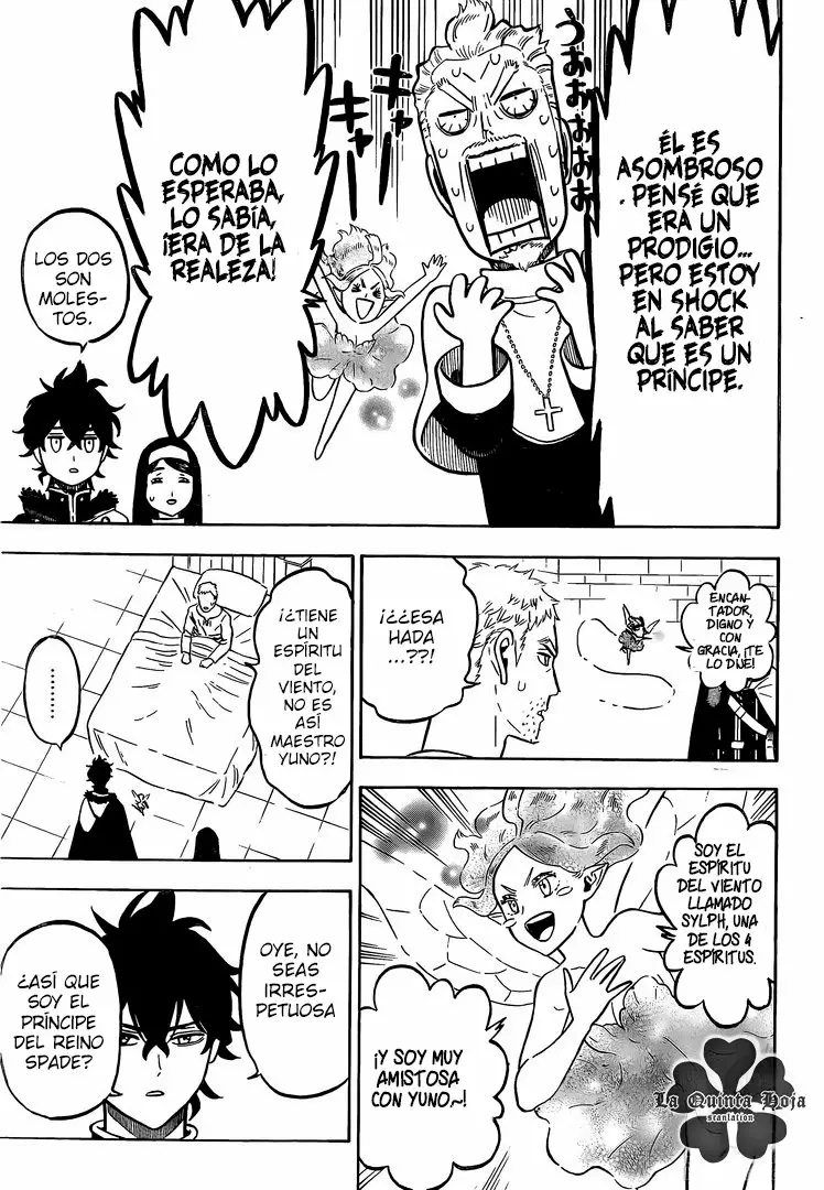 Black Clover Capítulo 234 - Page 4