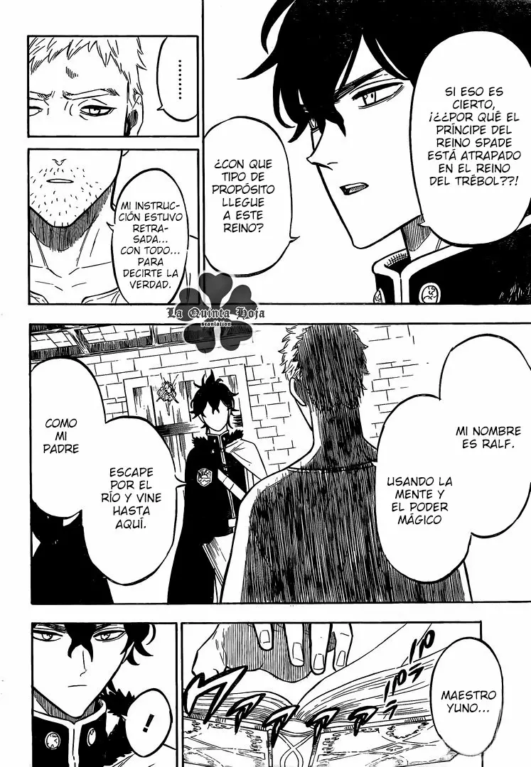 Black Clover Capítulo 234 - Page 5