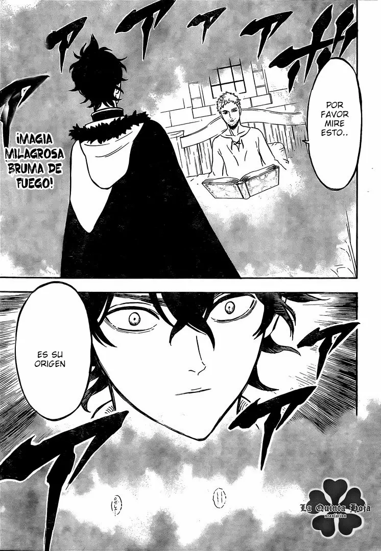 Black Clover Capítulo 234 - Page 6