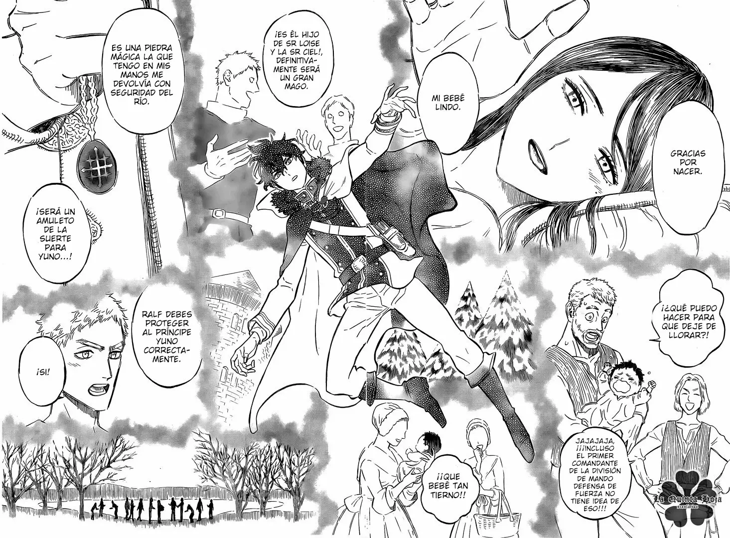 Black Clover Capítulo 234 - Page 7