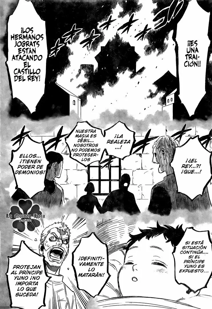 Black Clover Capítulo 234 - Page 8