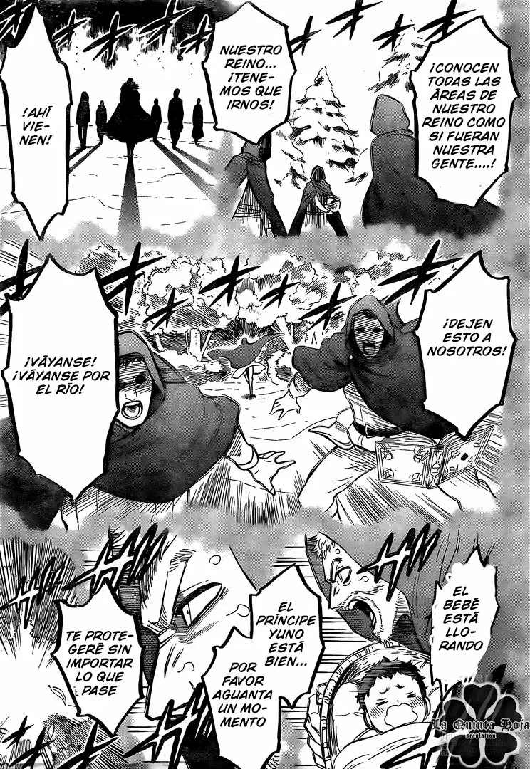 Black Clover Capítulo 234 - Page 9