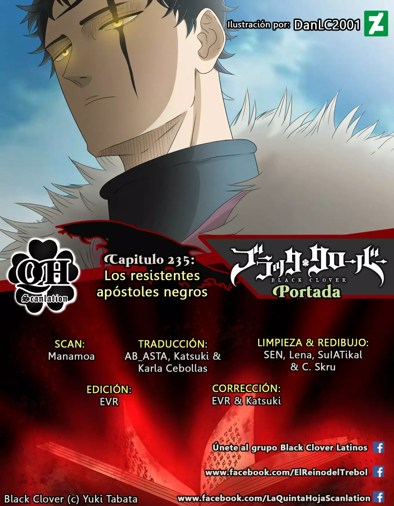 Black Clover Capítulo 235 - Page 1