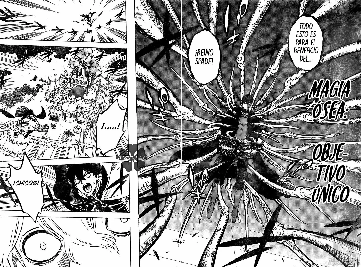 Black Clover Capítulo 235 - Page 12