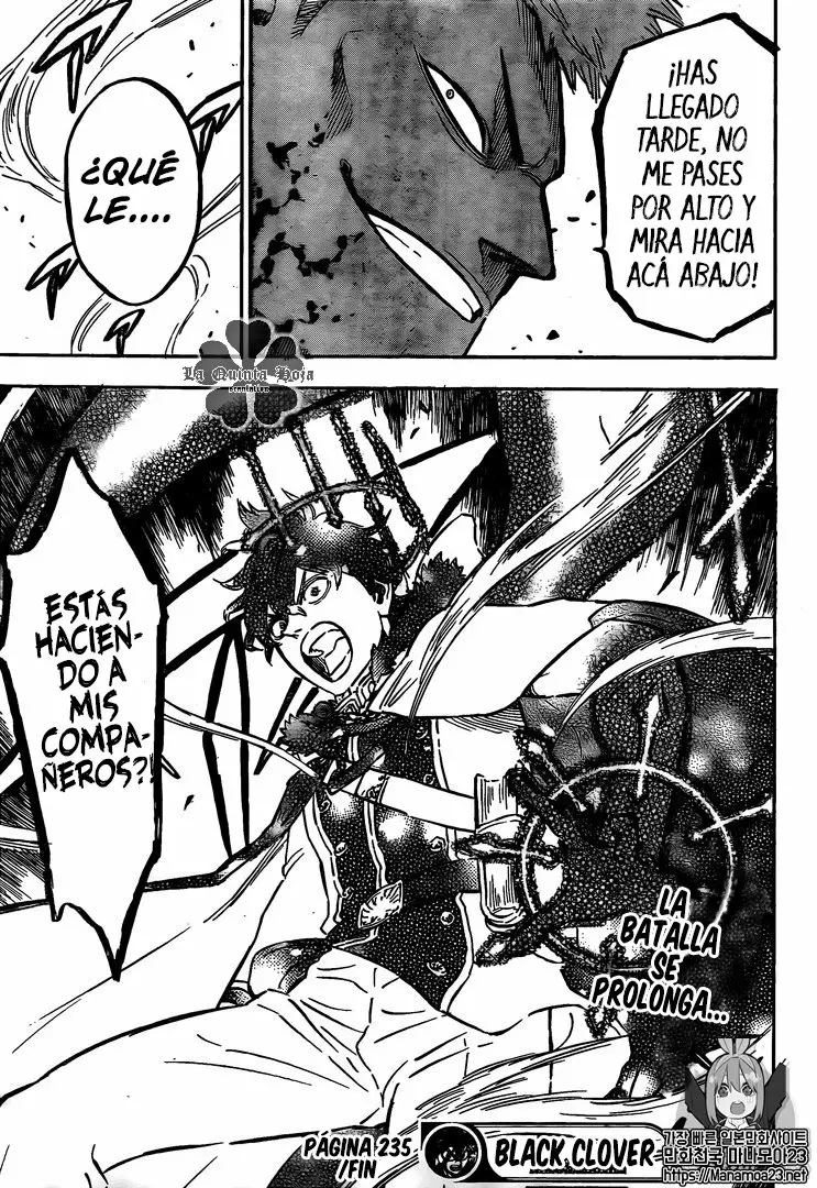 Black Clover Capítulo 235 - Page 14