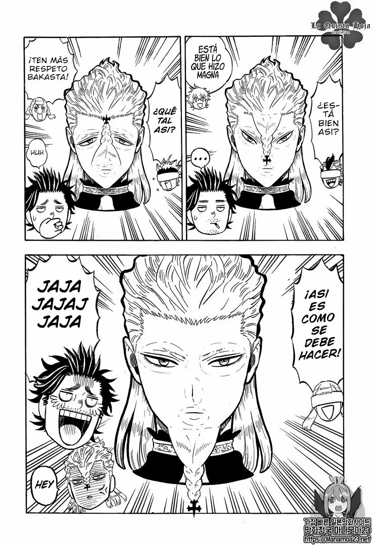 Black Clover Capítulo 235 - Page 15