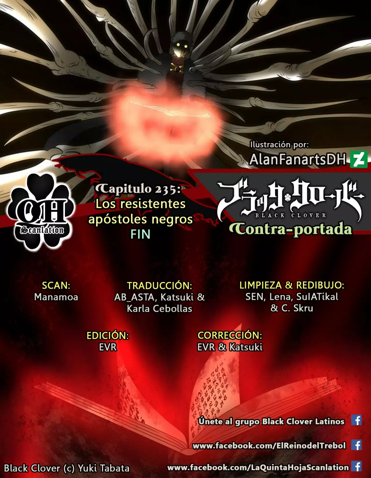 Black Clover Capítulo 235 - Page 16