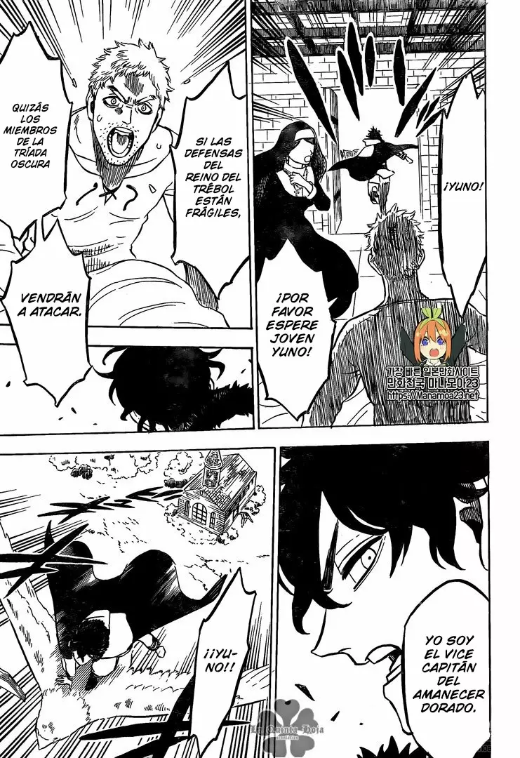 Black Clover Capítulo 235 - Page 2