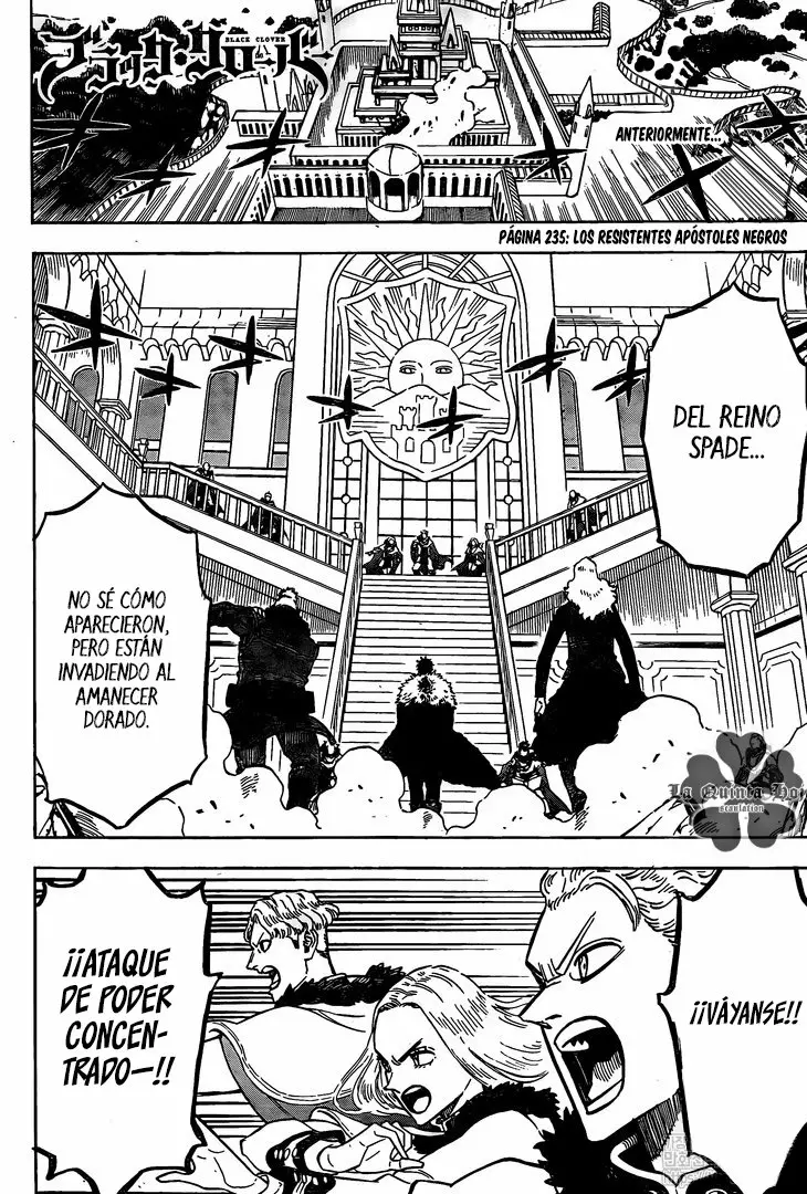 Black Clover Capítulo 235 - Page 3