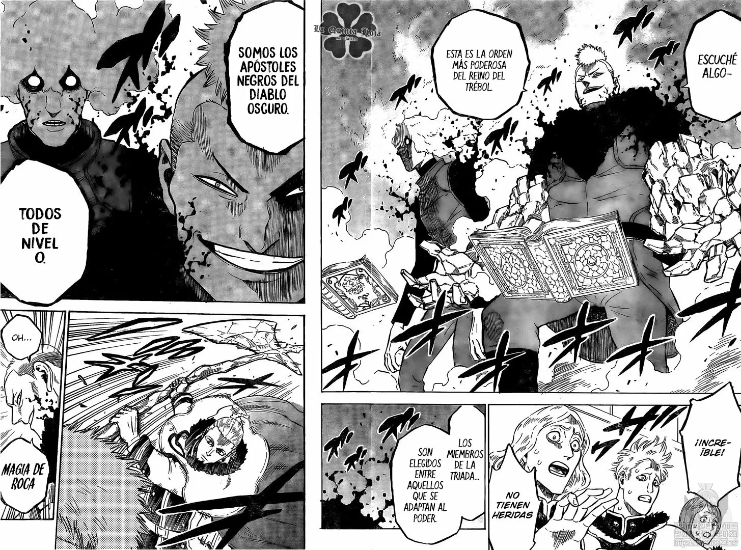 Black Clover Capítulo 235 - Page 5