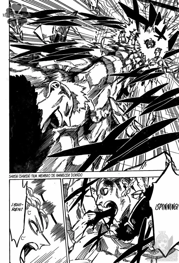 Black Clover Capítulo 235 - Page 6