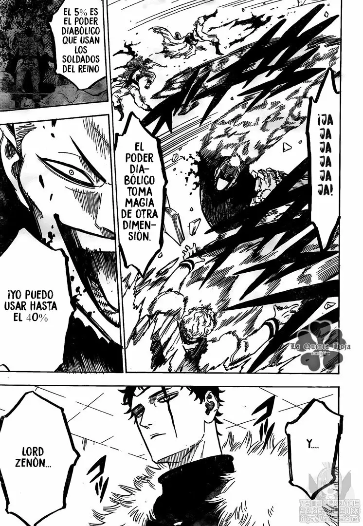 Black Clover Capítulo 235 - Page 7