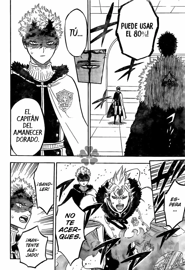 Black Clover Capítulo 235 - Page 8