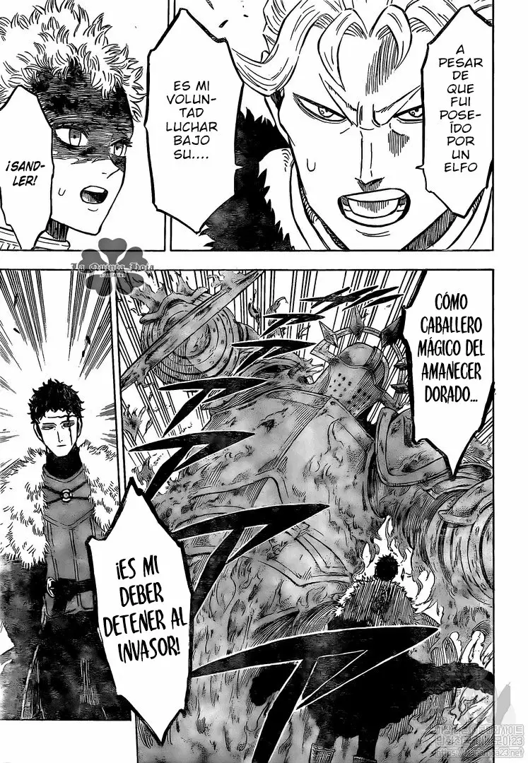 Black Clover Capítulo 235 - Page 9
