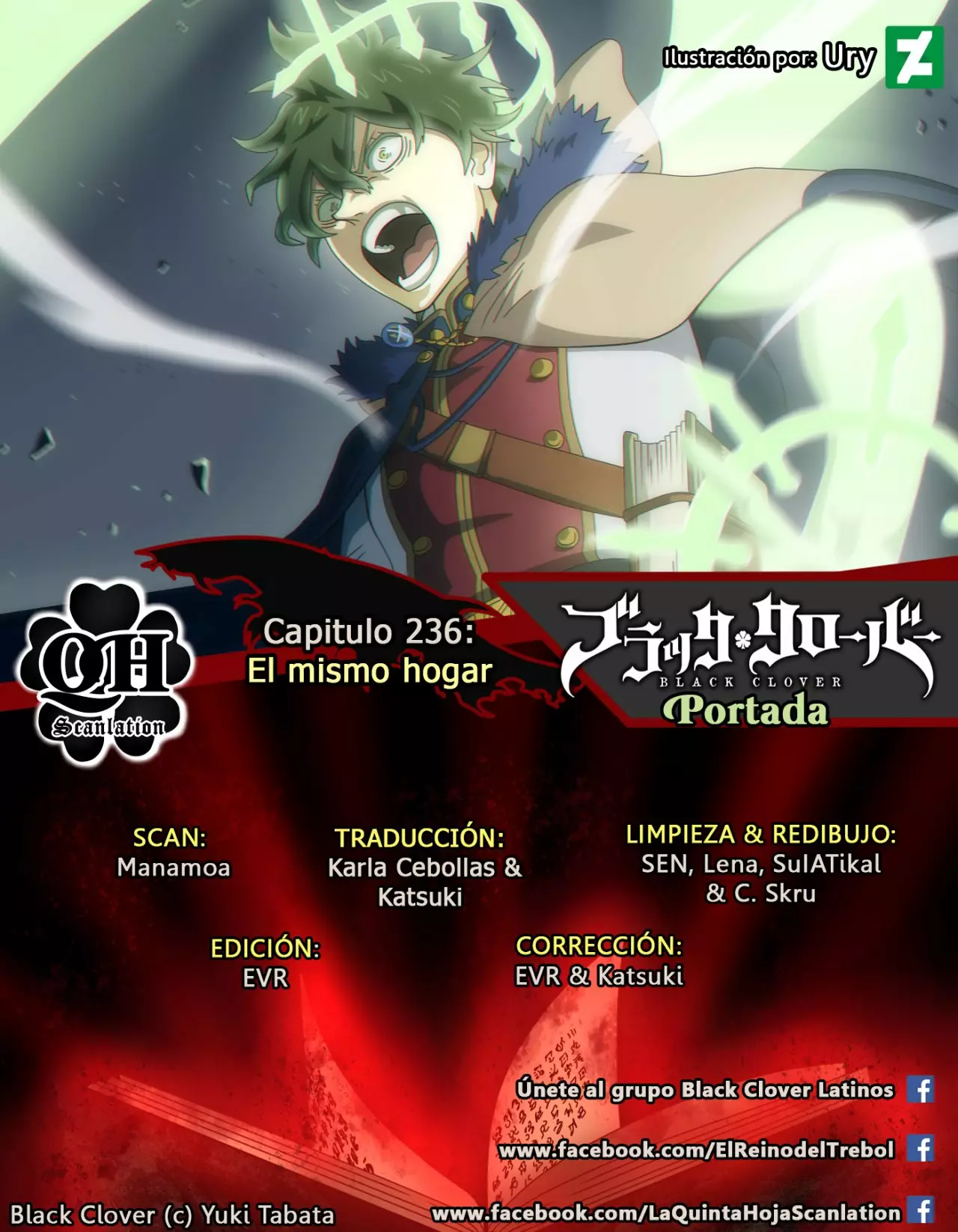 Black Clover Capítulo 236 - Page 1