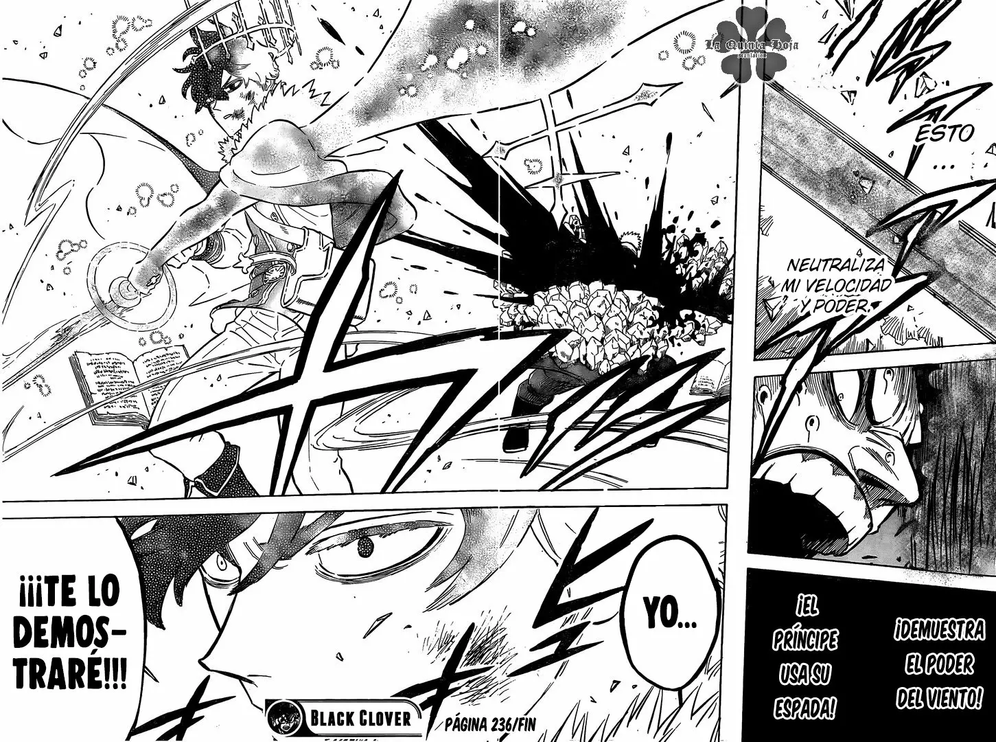 Black Clover Capítulo 236 - Page 14