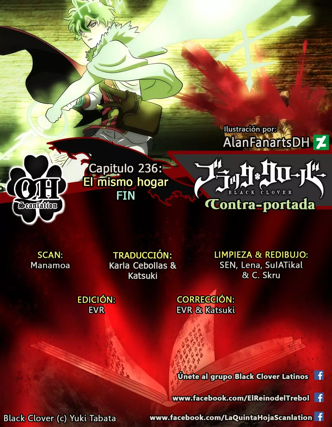 Black Clover Capítulo 236 - Page 15