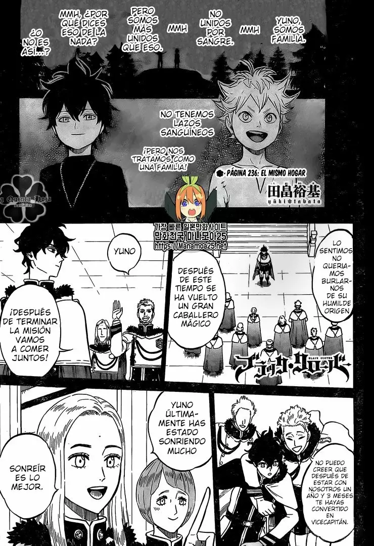 Black Clover Capítulo 236 - Page 2