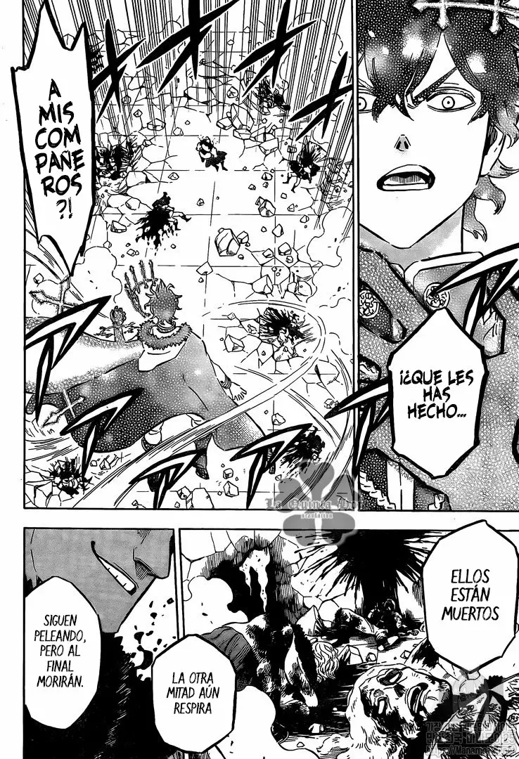 Black Clover Capítulo 236 - Page 3