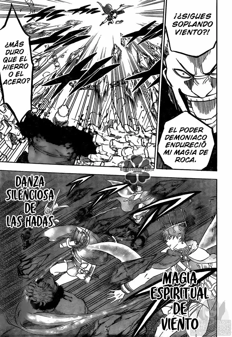 Black Clover Capítulo 236 - Page 6