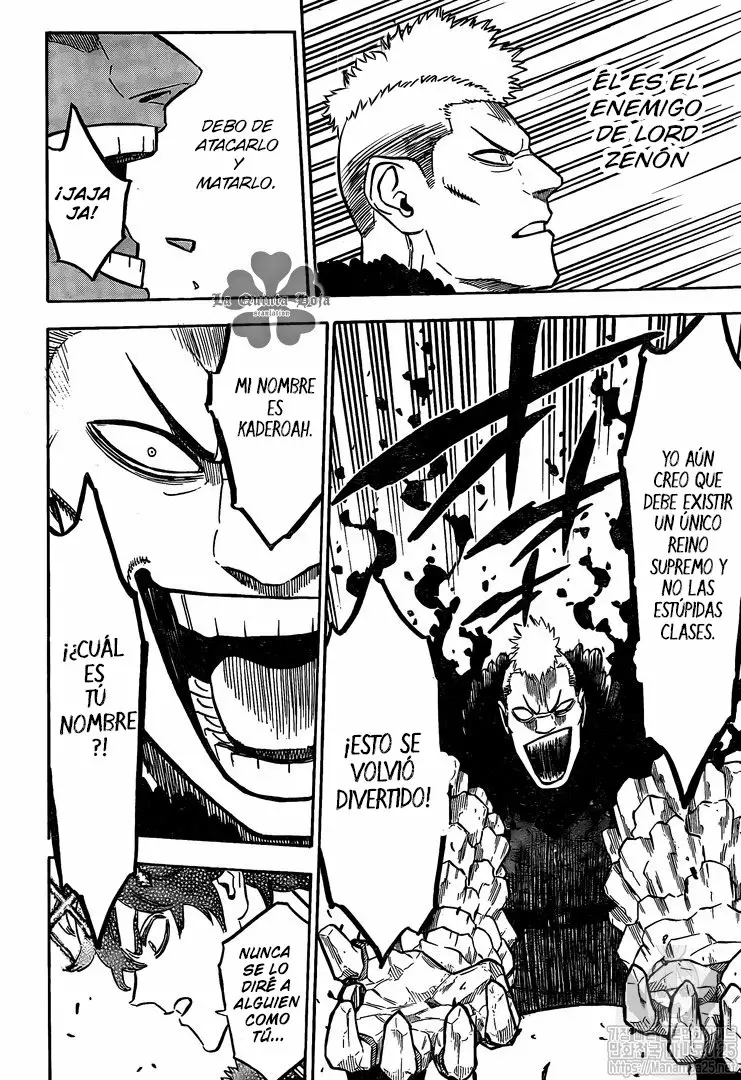 Black Clover Capítulo 236 - Page 7