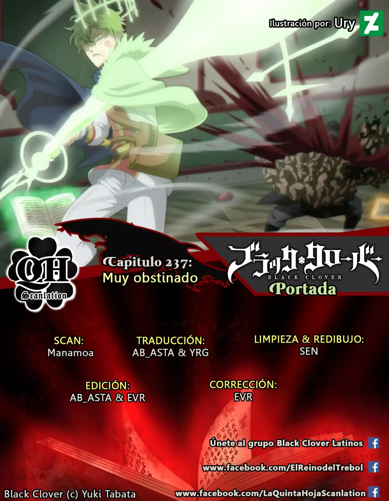 Black Clover Capítulo 237 - Page 1