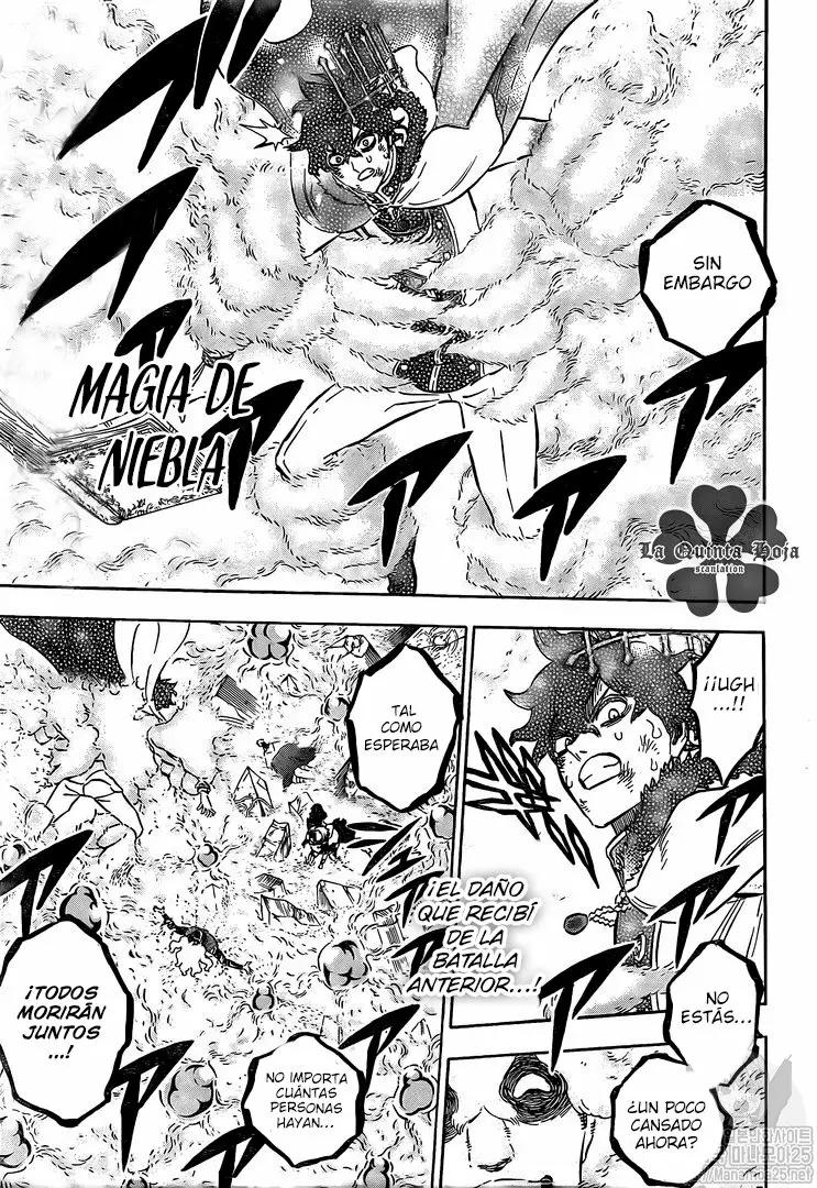 Black Clover Capítulo 237 - Page 10